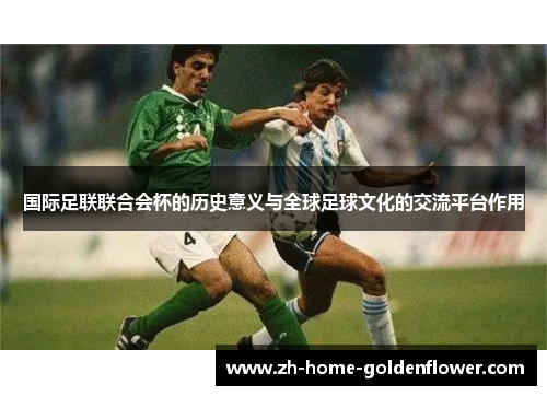 国际足联联合会杯的历史意义与全球足球文化的交流平台作用 国际足联联合会杯的历史意义与全球足球文化的交流平台作用